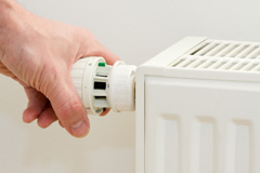 Bapton central heating installation costs