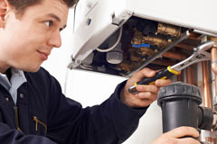 only use certified Bapton heating engineers for repair work